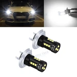 For Audi A3 A4 A5 A6 Q5 Q7 Tt Super White H7 Led Headlight High Beam Bulbs 2PCS. Fixed Price $12.97.
