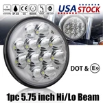 Braveway 5-3/4" 5.75" Projector Headlight Sealed Hi/lo Beam Round For Motor. Fixed Price $27.89.