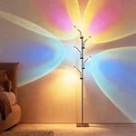 Bjlife 5 Head Sunset Projector, Super Bright Led Halo Rgb Floor Lamp, 72.... Fixed Price $159.33.