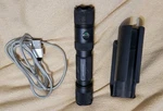 Powertac E9R Gen 4 Rechargeable Tactical Flashlight 2550 Lumens Pre-owned. Fixed Price $80.00.