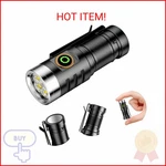 Volisaber Edc Rechargeable Handheld Flashlight, 1600 Lumens Mini Led Powerful Su. Fixed Price $27.52.