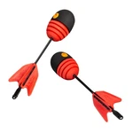 Zing Zooperball 2 Pack, Long-distance Super Bounce & Throw Ball, Indoor Out.... Fixed Price $30.34.