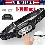 Rechargeable Led Usb Flashlight Waterproof Torch For Camping. Fixed Price $87.39.