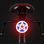 Rechargeable Led Bike Tail Light Waterproof Flashing Safety Lamp, 5 Modes. Fixed Price $17.25.