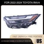 Headlight Headlamp Assembly Left Driver Side 81150-0R350 For Toyota RAV4 2022-24. Fixed Price $154.99.
