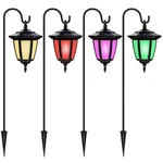 34 Inch Solar Hanging Lights, Shepherd Hook With Lighting Modes Wate.... Fixed Price $61.57.
