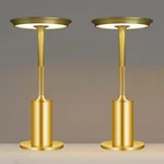 Rechargeable Cordless Table Lamps, 2 Pack 6000MAH Battery Light, 3 Colo.... Fixed Price $50.58.
