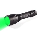 Ultrafire Green Hunting Flashlight, 650 Lumens, Single Only,. Fixed Price $41.23.