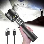 Super Bright Led Flashlight 4 Modes Rechargeable Tactical Police Work. Fixed Price $16.73.
