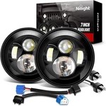 2PCS Inch Round Cree Headlight High Low Beam For Wrangler Jk Tj Cj 1997-2017. Fixed Price $135.99.