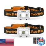 Everbrite Led Headlamp Lighting Modes Pivoting Adjustable Headband IPX4. Fixed Price $17.42.