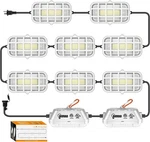 Riuvao 100FT Led Construction String Lights 300W 30000LM. Fixed Price $204.79.
