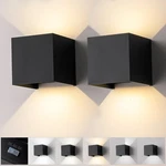 Nigaut Modern Outdoor Wall LIGHT,3000K 4000K 6500K, 15W Aluminum Scon.... Fixed Price $82.69.