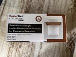 Timber Tech Accessories Reversible Accent Light W Led 2700K Outdoor Use Only. Fixed Price $25.99.