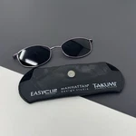 Cool Clip CC820 Eyeglasses Polarized Sunglasses Only Magnetic Lt Pink. Fixed Price $50.00.