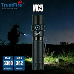 Trustfire MC5 3300LUMEN / Rechargeable Edc Flashlight Magnetic Waterproof. Fixed Price $41.85.
