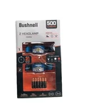 Bushnell 2-HEADLAMP Combo Set Led 500 Lumens. Fixed Price $22.67.