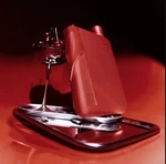 A5 Memobottle (stainless Steel) Red-designed To Fit Where Round Bottles Cannot. Fixed Price $47.00.