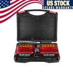 Wireless Led Rear Tail Lights For Truck Rv Boat 2X 7PIN Magnetic Pair. Fixed Price $43.99.