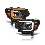 Alpha Owls 8719855 Crystal Headlights With Switchback Sequential Led Ba.... Fixed Price $351.07.