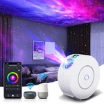 Smart Star Projector Galaxy Light, Home Planetarium With App Control. Fixed Price $19.95.