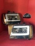 For 2007-2014 Tahoe Suburban Led Drl+sequential Turn Signal Projector Headlight. Fixed Price $200.00.