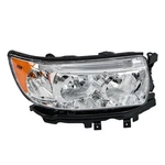 Silscvtt Headlights Assembly Replacement Subaru Forester 2006-2008 Chrome.... Fixed Price $151.81.