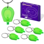6 Pack Ultra Bright Green Keychain Flashlight, Mini Led .... Fixed Price $11.77.