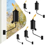 Zszmfh Pcs Wall Mounted Citronella Torches, 16 Oz Garden For Outsid.... Fixed Price $65.40.