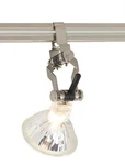 Tech Lighting 700MOPIVS Monorail Pivot MR16 Satin Nickel 12V One Head. Fixed Price $75.00.