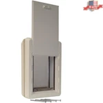 7.25" X 13" Medium Dog Door - Energy Efficient, Easy Installation & Durable. Fixed Price $138.99.