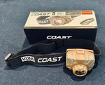Coast FL68 520 Lumen Tri-color White/green/red Led Flood Headlamp Nib Dusl Powr. Fixed Price $30.00.
