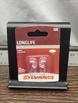 Sylvania Longlife 168 2 Pack Bulbs New. Fixed Price $10.92.
