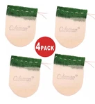 4 Pack - Coleman Lantern Mantles #21 String Tie Series 200 5100 9900 See Pics. Fixed Price $12.99.