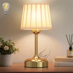 Mini Cordless Table Lamp, Small 5000MAH Rechargeable Ba. Fixed Price $28.04.