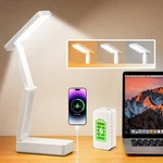 Rechargeable Cordless LAMPS,6000MAH Battery Powered LAMP,3 Colors+dimma.... Fixed Price $37.83.