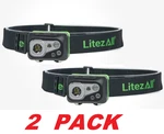 Litezall Rechargeable Headlamp IPX7 Waterproof Tactical Led Headlight (2 Pack). Fixed Price $59.98.