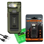 Fenix SW05R Red Clip Flashlight Flat Body Swivel Edisonbright. Fixed Price $72.07.