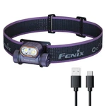 Fenix HM55R 1200 Lumen Lightweight Rechargeable Running Headlamp (purple). Fixed Price $74.95.