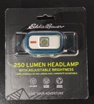 Eddie Bauer 250 Lumen Headlamp With Selectable Brightness Blue -new Sealed. Fixed Price $16.99.