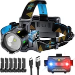 Linternas De Cabeza Recargables Lampara Frontal Led Frente Alta Potencia. Fixed Price $59.16.