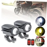 Windance Motorcycle Led HEADLIGHT,32W 4 Modes Hi/lo Beam Yellow GRAY2PCS. Fixed Price $26.88.