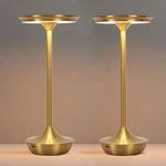 Cordless Lamp Set Of 2,PORTABLE Rechargeable 6000MAH Outdoor Led .... Fixed Price $80.50.