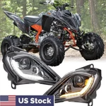Led Headlamp For Yamaha Yfz 450 Raptor Wolverine 250 350 700R Atv 2006-2024. Fixed Price $130.50.