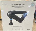 Therabody Theragun Elite Percussion Massage W/ Bluetooth Rechargeable Black. Fixed Price $220.00.