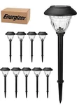 Energizer Led Solar Pathway - 10 Pack Of Outdoor LIGHTS(6 Colors). Fixed Price $119.95.