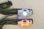100+ Lumens Aa Headlamp, Cree Xp-e Led Headlight, White, Camping, Red. Fixed Price $11.50.