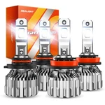 Sealight Bulbs Combo, 9005/HB3 H11/H9/H8 Led 800% 66000LM Supe.... Fixed Price $78.96.