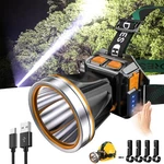 Pinsai High Power Led Headlamp Super Bright Adult Motion Sensor Headli. Fixed Price $40.86.