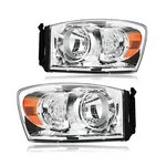 Assembly, Headlights Replacement Compatible With 2006-2008 Dodge Ra.... Fixed Price $118.82.